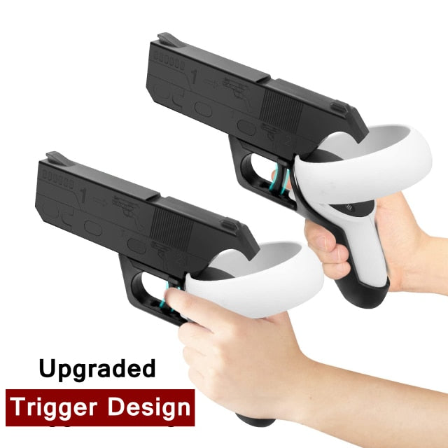 Oculus Quest 2 Gun Stock. Enhanced FPS Gaming accessorie. - Just4U2020