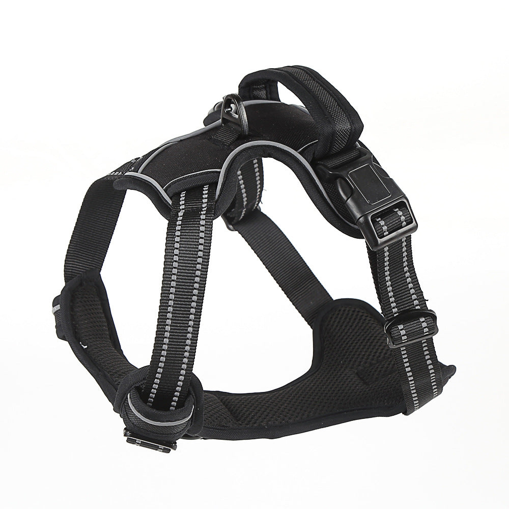 Dog Harness No Pull Breathable Reflective Pet Harness Vest - Just4U2020