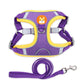 Dog Harness Cat Harness Reflective Dogs Leashs Soft Mesh Chest Strap - Just4U2020