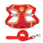 Dog Harness Cat Harness Reflective Dogs Leashs Soft Mesh Chest Strap - Just4U2020