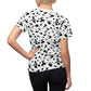 Women's AOP Cut & Sew Tee - Just4U2020