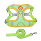 Dog Harness Cat Harness Reflective Dogs Leashs Soft Mesh Chest Strap - Just4U2020