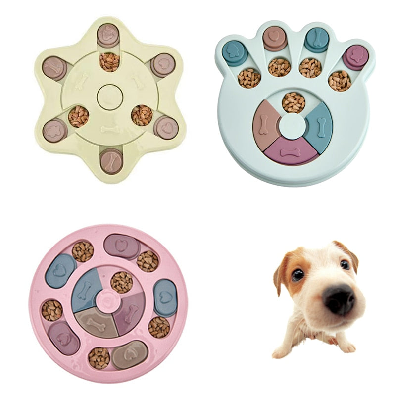 Interactive Dog Toys. Slow Dispensing Pet feeder. Dog Training Games. Feeder for Small, Medium Dogs and  Puppies. - Just4U2020