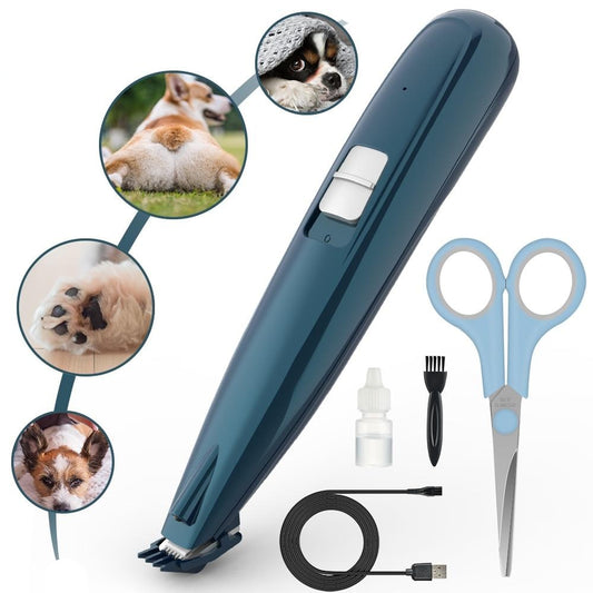 Pets Rechargeable Grooming Kit - Just4U2020