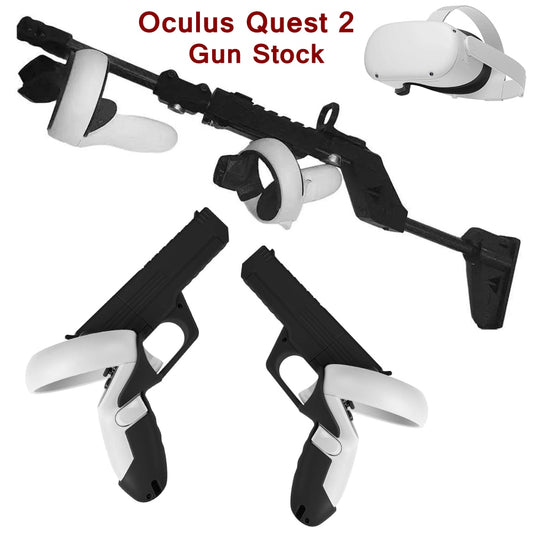 Oculus Quest 2 Gun Stock. Enhanced FPS Gaming accessorie. - Just4U2020